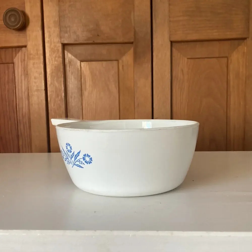 Vintage Corningware “Blue Cornflower” Menuette Saucepan P-82-B W/out Lid